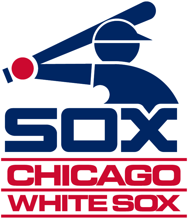 Chicago White Sox 1987-1990 Primary Logo vinyl decal